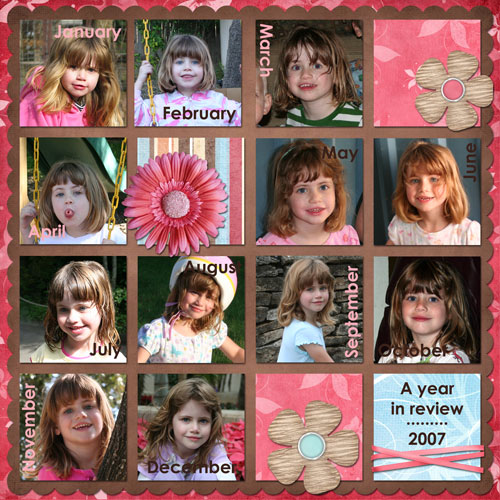 Zoey:  A Year of Change