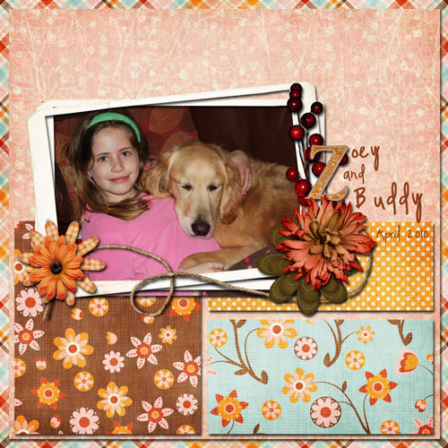 Zoey and Buddy