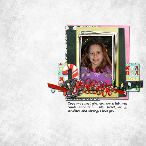 Zoey - Christmas, 2009