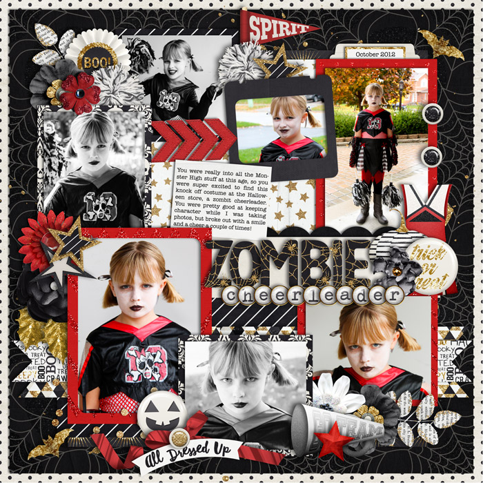 Zombie Cheerleader
