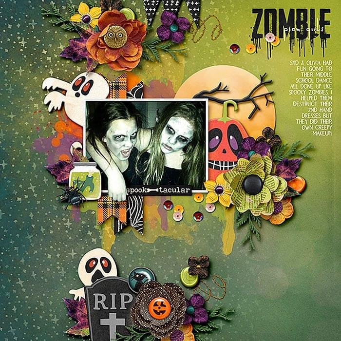 Zombie Prom Girls