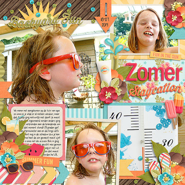 Zomer staycation