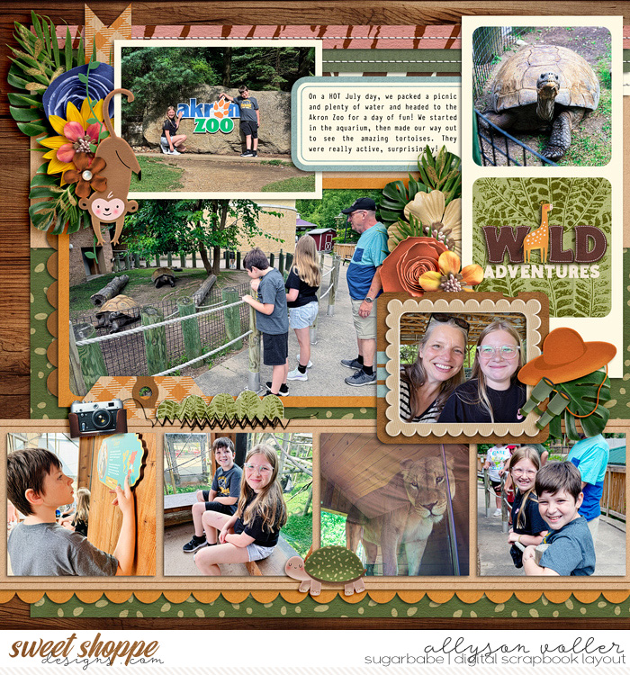 Zoo Adventure left