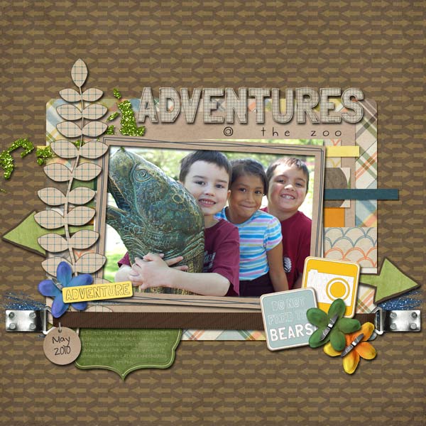 zoo adventures