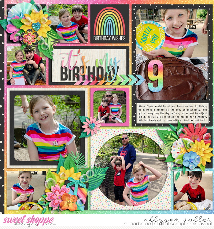 Zoo Birthday left