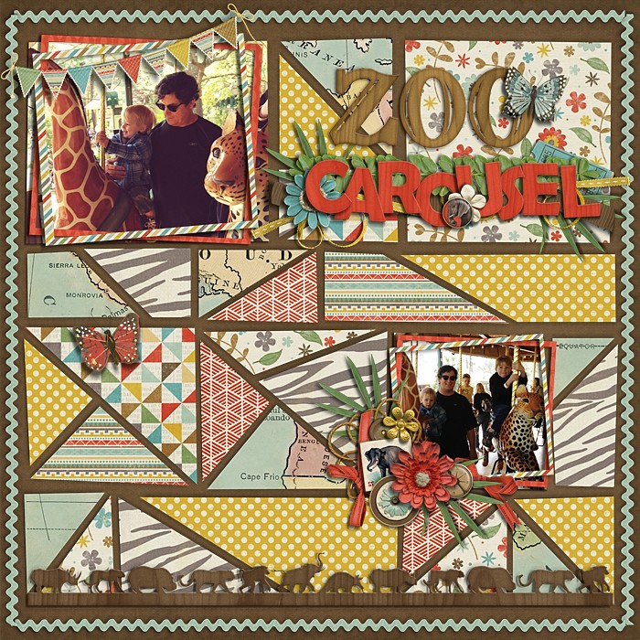 zoo carousel