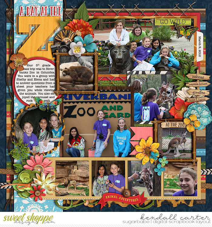 Zoo Class Trip