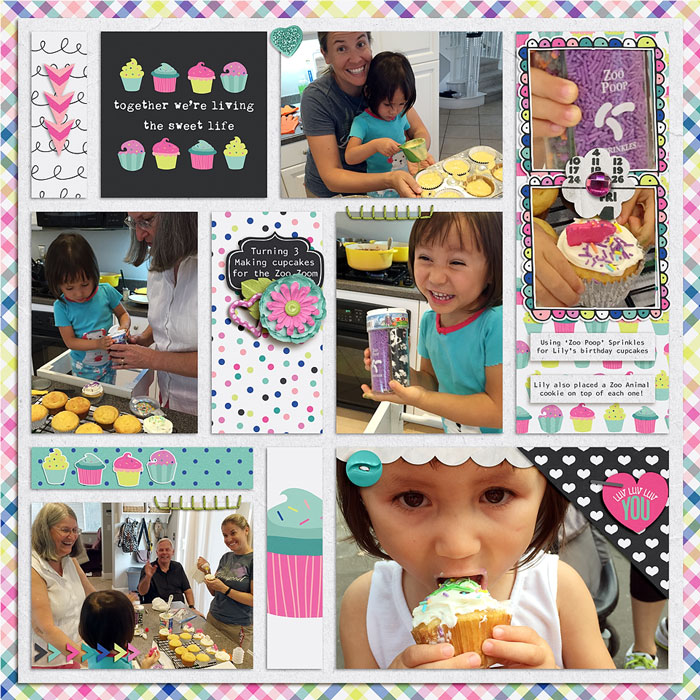 Zoo Cupcakes