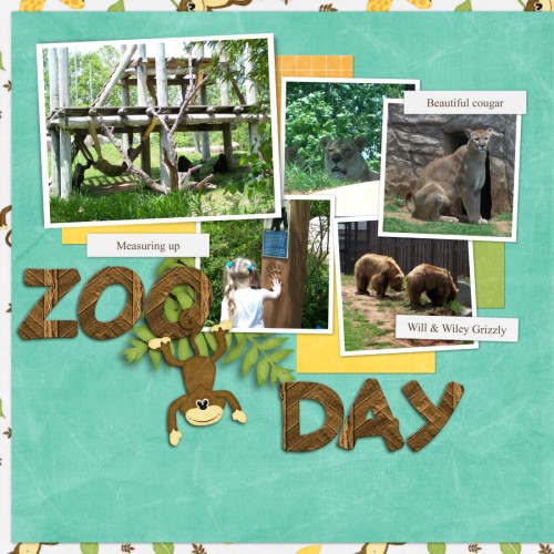 Zoo Day, p. 1