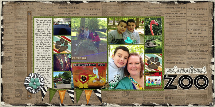 zoo day.