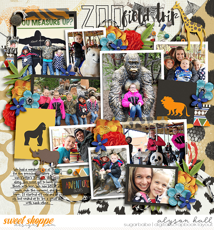 Zoo Field Trip