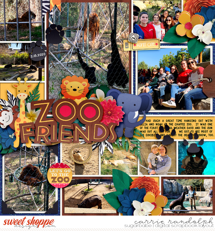 Zoo Friends