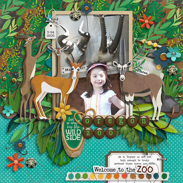 Zoo Horns at the Oregon Zoo
