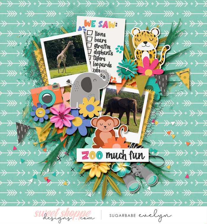 Zoo Much Fun