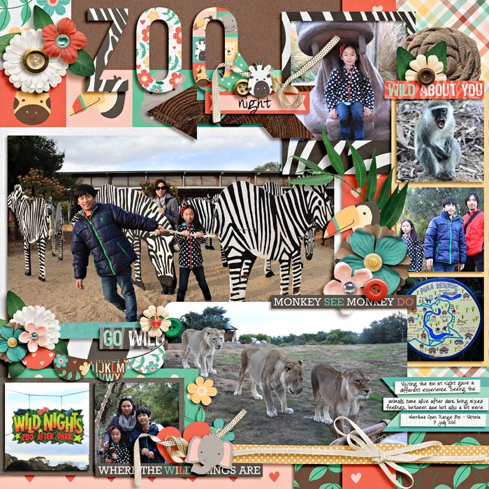 zoo night