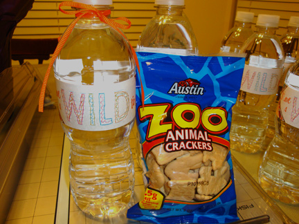 Zoo snack