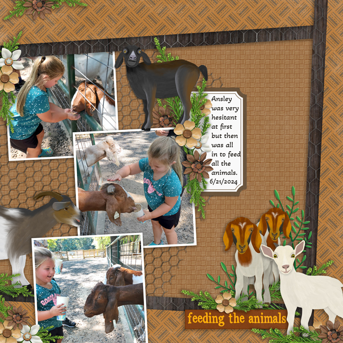 Zoo-tastic bundle & Petting Zoo ad-on from Clever Monkey Graphic's