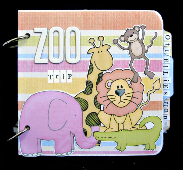 Zoo Trip (hybrid mini book)