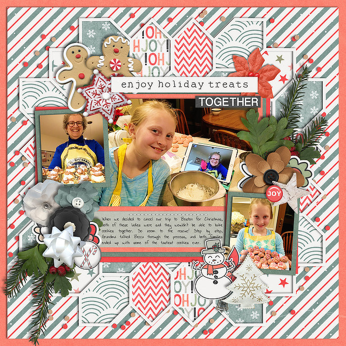 Zoom Cookie Baking