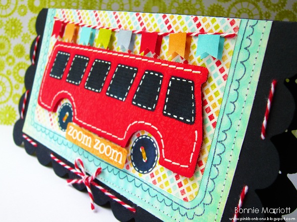 Zoom Zoom Bus Card