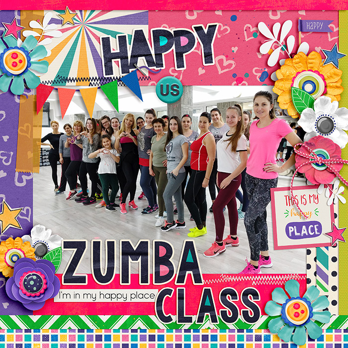 Zumba class