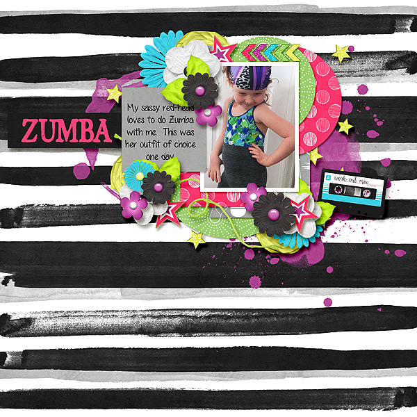 zumba partner
