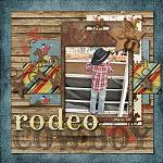 At the rodeo 
 
Fonts:  Courtney Dorkling 
Kit:  Wild, Wild West by Krystal Hartley and Pamela Donnis