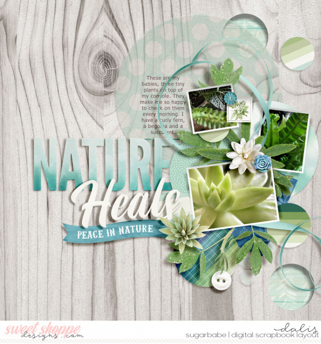 Nature Heals - Monthly Inspiration